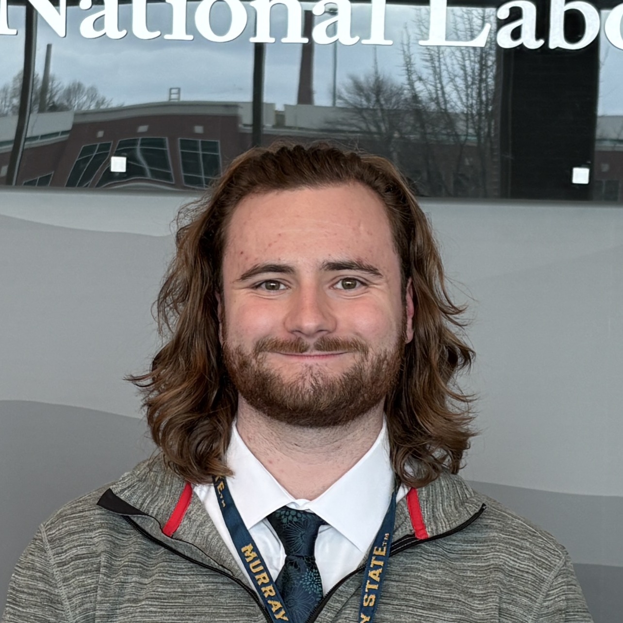 Professional headshot of Zachary Brown